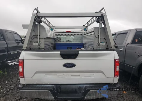 2018 Ford F150 Super Cab z USA, uszkodzony, nr VIN 1FTEX1EB4JKD76711